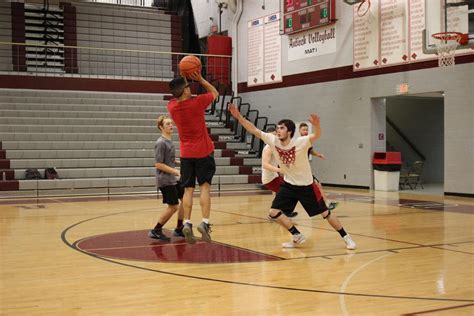 Student Vs Staff Basketball Game Sequoit Media