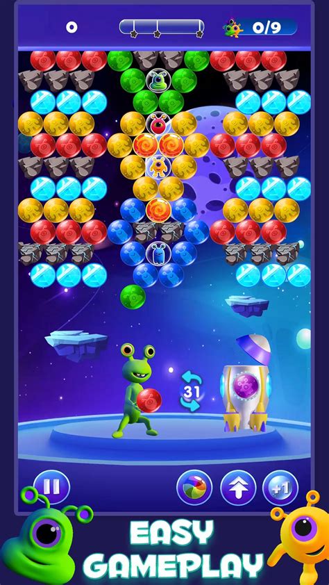 3d Alien Space Bubble Shooter Apk For Android Download