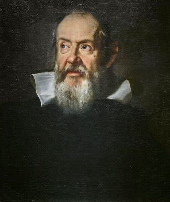 Galileo Galilei Nin Portresi Justus Sustermans