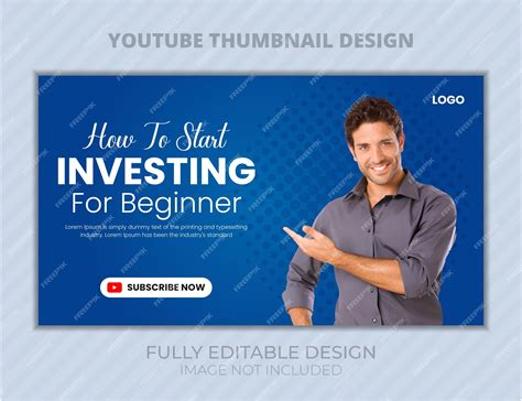 Premium Vector | Business YouTube Banner Design