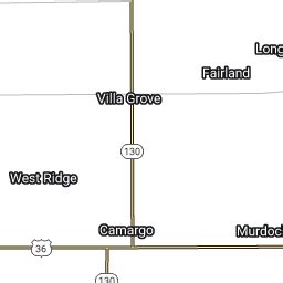 Douglas County, IL Plat Map - Property Lines, Land Ownership | AcreValue