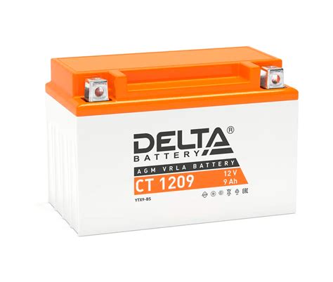 Аккумулятор Delta CT 1209 (12V / 9Ah) - Череповец