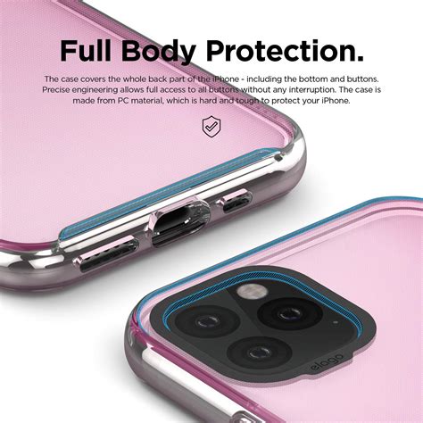 Hybrid Case For IPhone 11 Lovely Pink ELAGO SLG Design