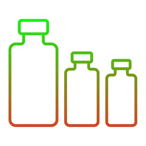 Premium Vector Vials Icon