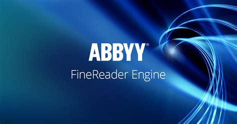 AI-powered OCR SDK for Windows, Linux & Mac OS - ABBYY OCR API