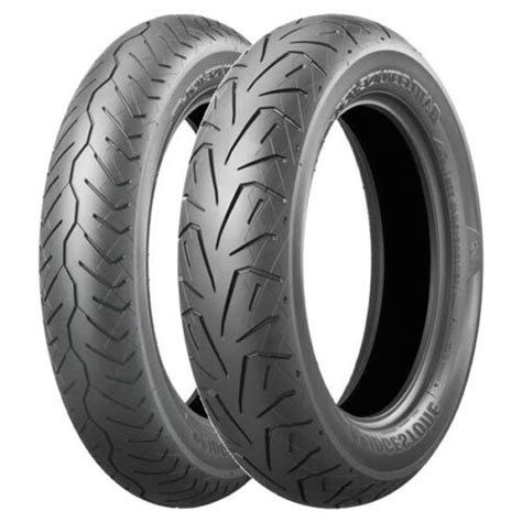 SET DE PNEUS BRIDGESTONE 120 70 19 60H 200 55 17 78V BATTLECRUISE H50