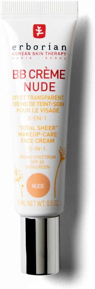 Erborian Bb Cream With Ginseng Lightweight Imperfection Covering