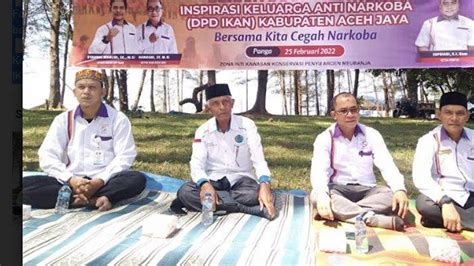 Inspirasi Keluarga Anti Narkoba Aceh Jaya Gelar Musda Di Alam Terbuka