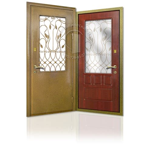 Дверь МДФ-антивандальный пластик № 7 МДФ-3070 - купить в Москве по цене ...