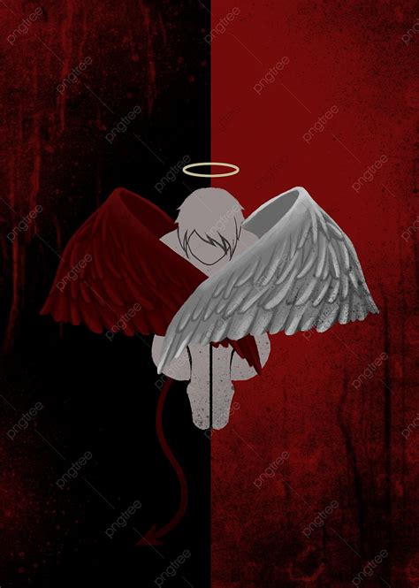 Bloodship Angel Devil Background Blood Stains Girl Wing Backgrounds