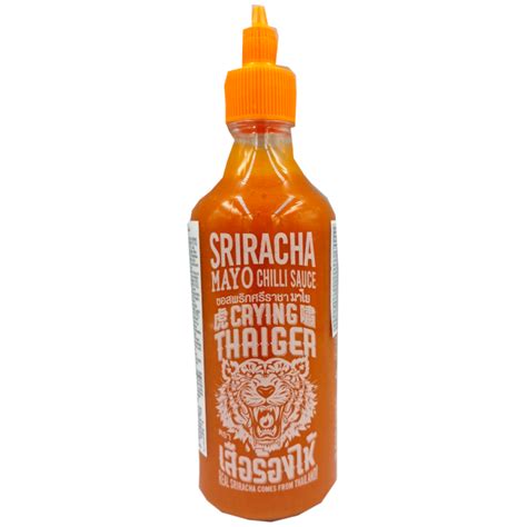 Crying Tiger Sriracha Mayo Chilli Sauce