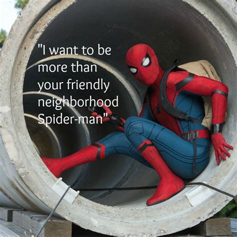 Spider Man Homecoming Funny Quotes Shortquotescc