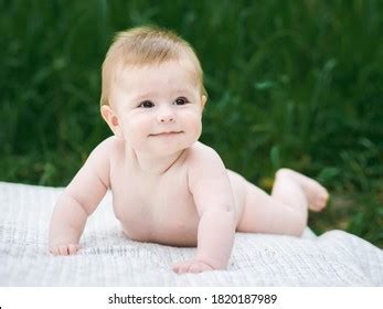 Naked Baby Garden Images Stock Photos Vectors Shutterstock