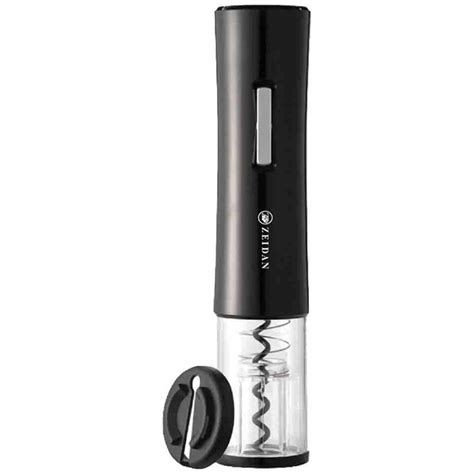 Электрический штопор ZEIDAN 4x1,5V AA электрооткрывалка для вина ...