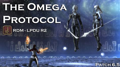 FFXIV The Omega Protocol Ultimate RDM PoV LPDU R2 YouTube