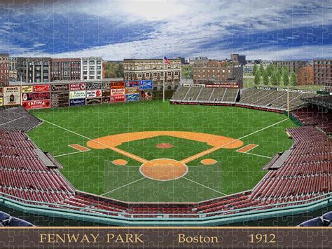 Fenway Park 1912 Puzzle