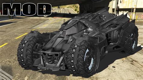 Download Batmobile Mk2 10 For Gta 5