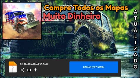 Off Road Rally Carros Grandes Dinheiro Infinito - Off The Road Dinheiro Infinito + Carros Desbloqueados ! Atualizado V 1. ...