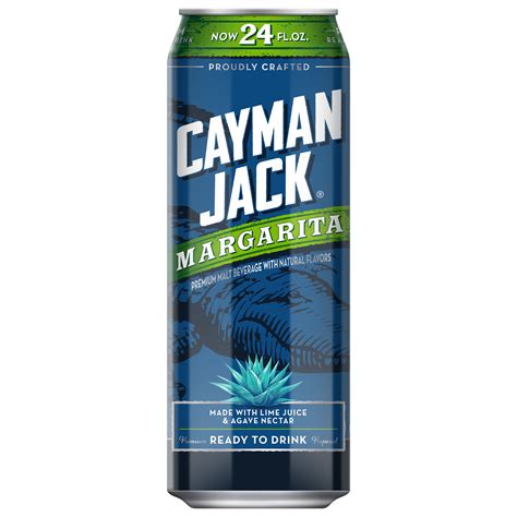 Cayman Jack Margarita Single Serve Fl Oz Can Abv Walmart