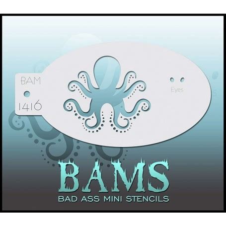 Pochoir Bad Ass Stencil