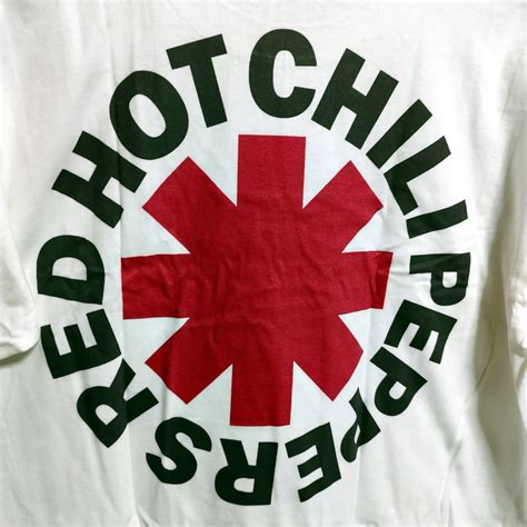 Yahoo オークション レッチリ 両面プリントTシャツ 母乳 RED HOT CHI