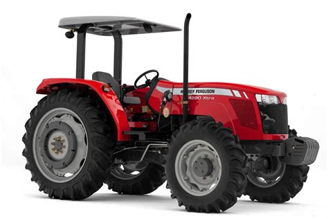 Agora Com Motor Eletrônico Massey Ferguson Atualiza E Apresenta Tratores Da Série Mf 4200 Xtra