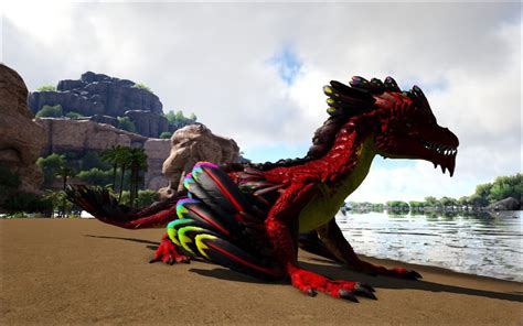 Modark Eternaleternal Alpha Rock Drake Ark Survival Evolved Wiki