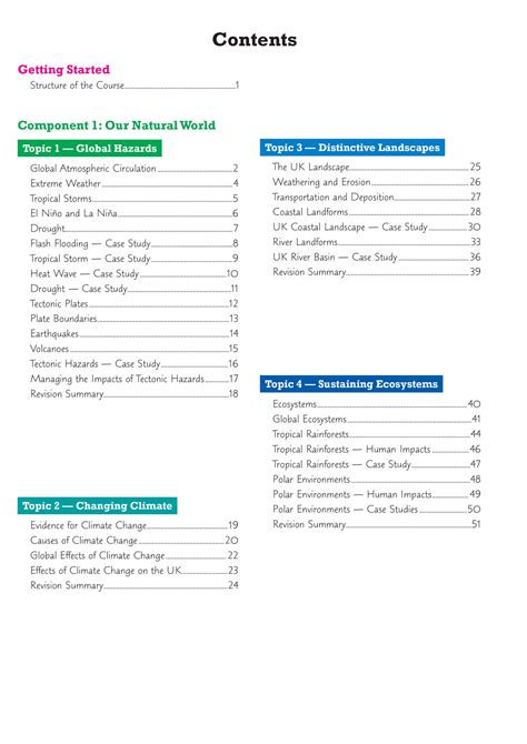 Gcse Geography Ocr B Revision Guide Includes Online Edition Cgp Books