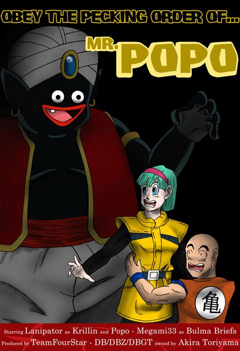 DBZ Abridged fan art - Popo movie poster by Stark-liverbird on DeviantArt