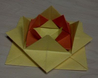 Origami Lotus Blossom Readers' Photos