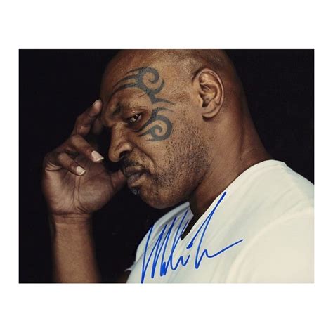 Signed Autograph TYSON Mike - All-Autographes.com