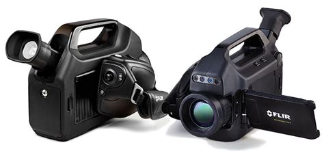 Flir Gfx320 La Termocamera Per La Rilevazione Ottica Di Gas