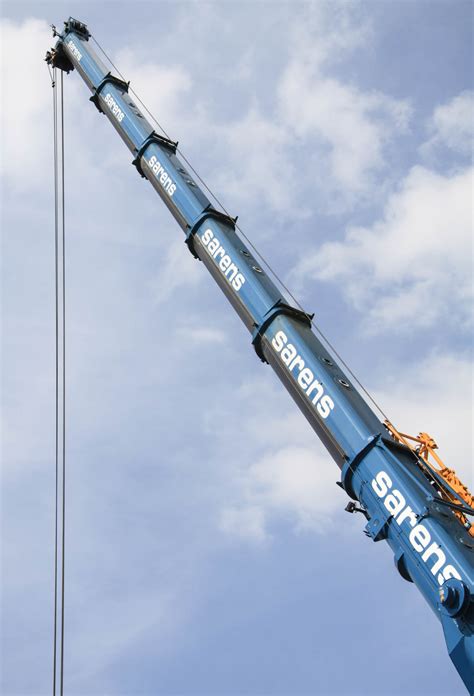 Liebherr Ltm Sarens Trucks Cranes Nl