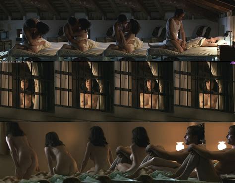 Naked Sara Vallés in Antes de morir piensa en mí