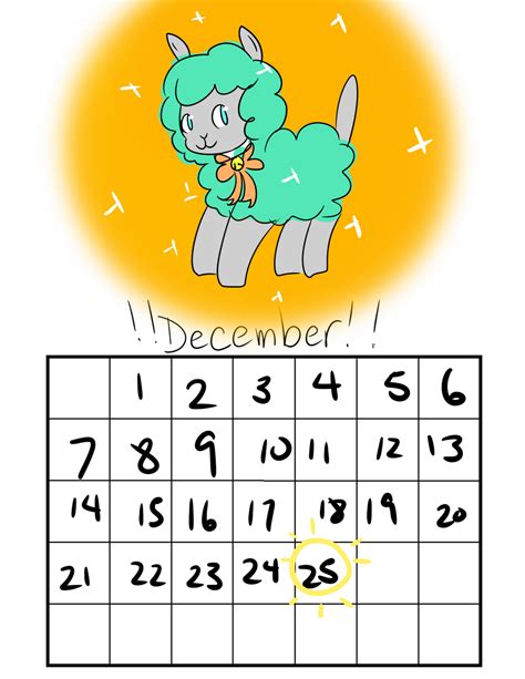 Advent Calendar Busheep Dec7 By Cookiiecats On Deviantart