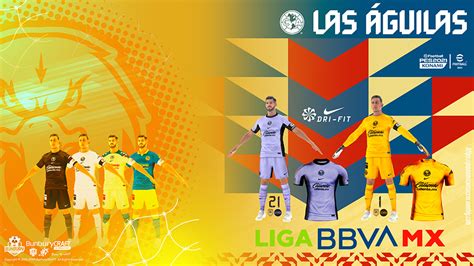 Club Am Rica Kitset Nike Liga Bbva Mx Torneo Clausura Pes