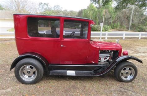 Ford Model T Door Sedan Hot Rod Street Rod For Sale