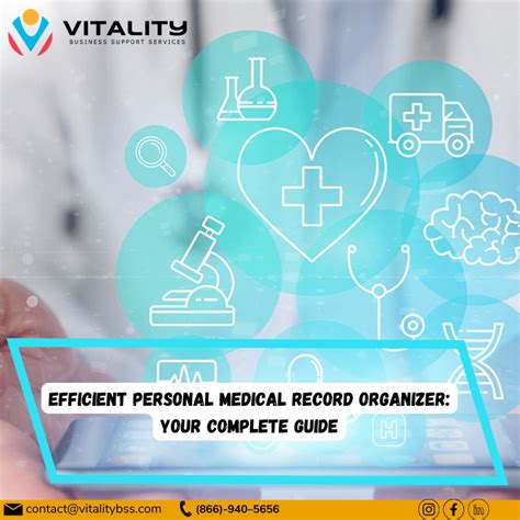 Efficient Personal Medical Record Organizer Your Complete Guide Medical Billing Services