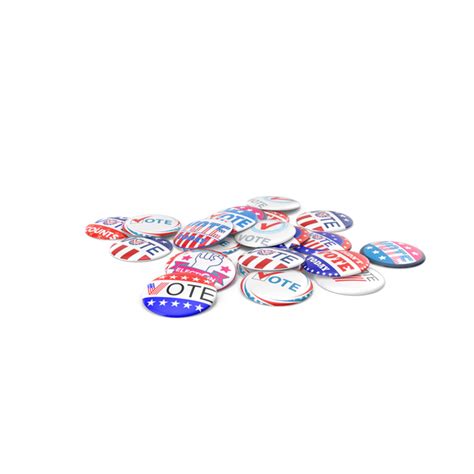Vote Badges Usa Election Group Png Images And Psds For Download