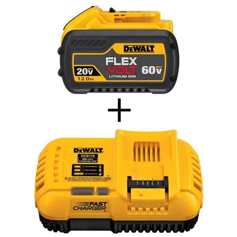 Reviews For DEWALT FLEXVOLT 20V 60V MAX Lithium Ion 12 0Ah Battery And