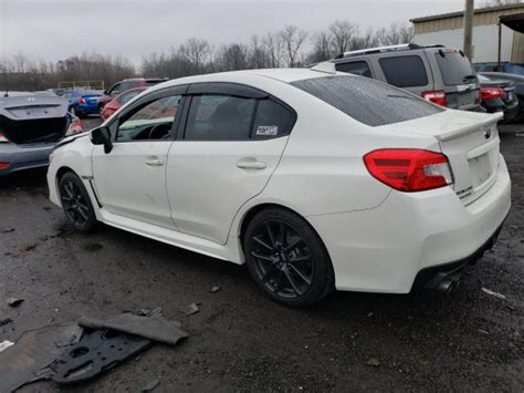 Subaru Wrx Premium Jf Va C Xk Bid History Bidcars