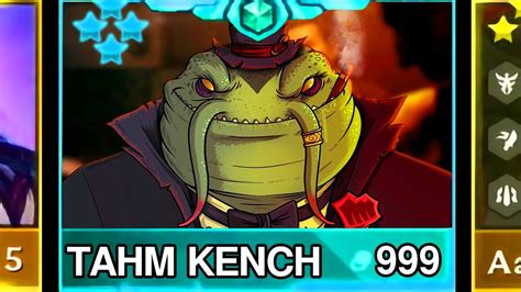 1000 IQ FREE LP TAHM KENCH STRATEGY TFT SET 9 5 YouTube