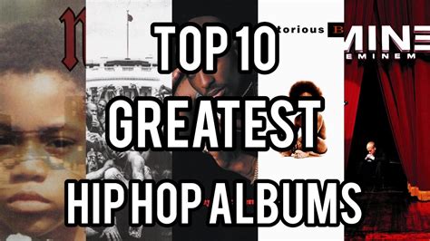 Top Greatest Hip Hop Albums Of All Time Youtube