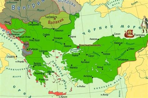 Османская империя - история основания, состав и столица оттоманской империи