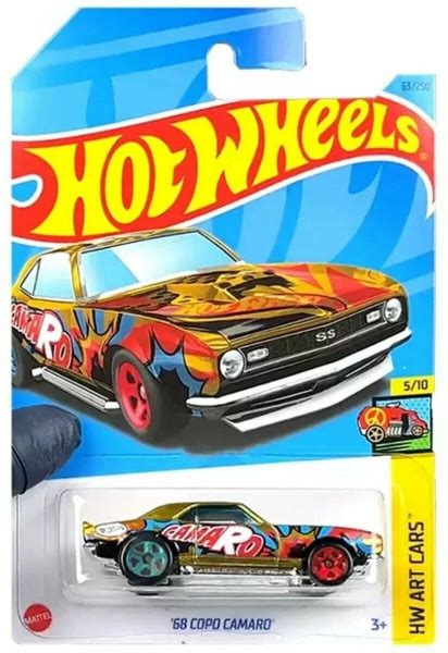 Hot Wheels Copo Camaro