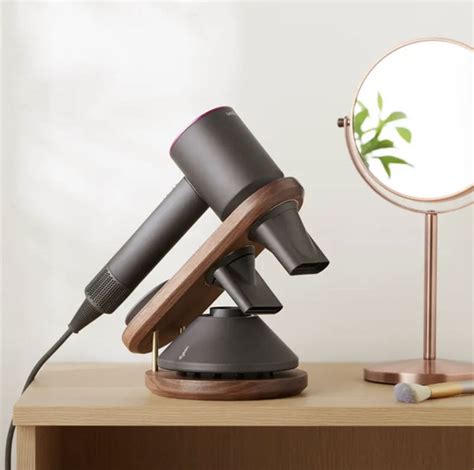 Деревянная магнитная подставка для фена Dyson - купить с доставкой по ...