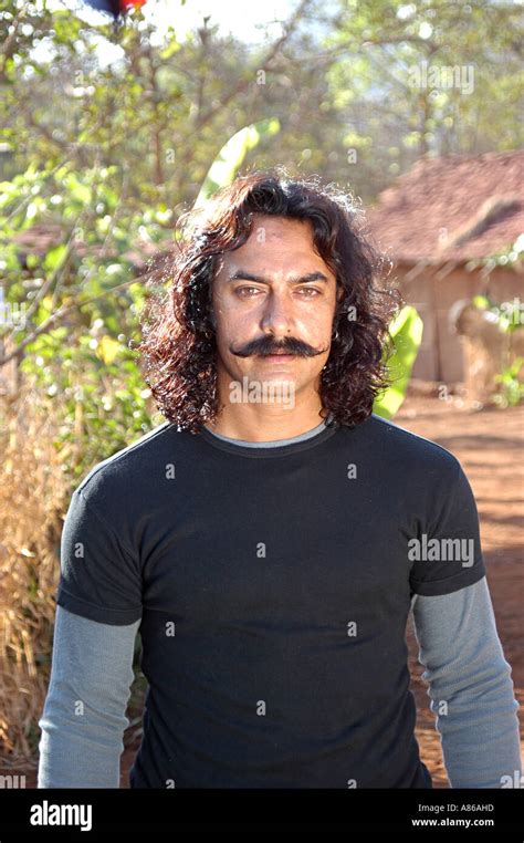 Mpd77508 Indian Actor Bollywood Star Aamir Khan Stock Photo Alamy