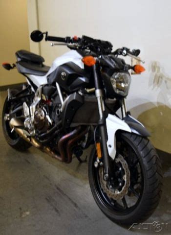 Yamaha Fz Naked Sportbike Fz Used