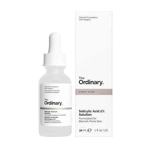 Solution à l'Acide Salicylique 2%, Sérum 30 ml - The Ordinary