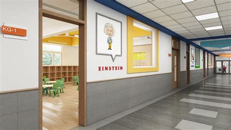 Aspam Scottish School Noida On Behance